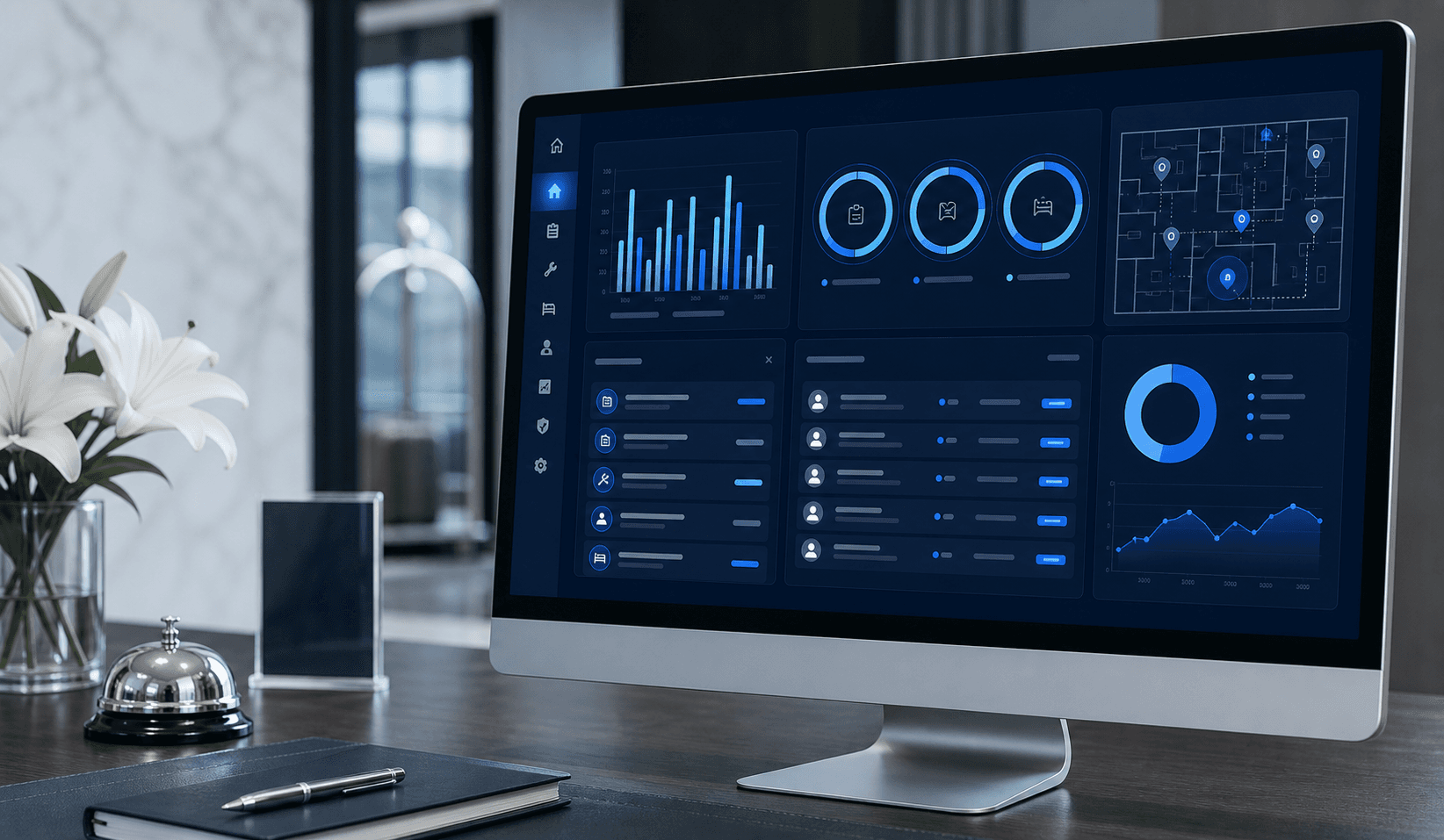 Full-Link Real-Time Dashboard