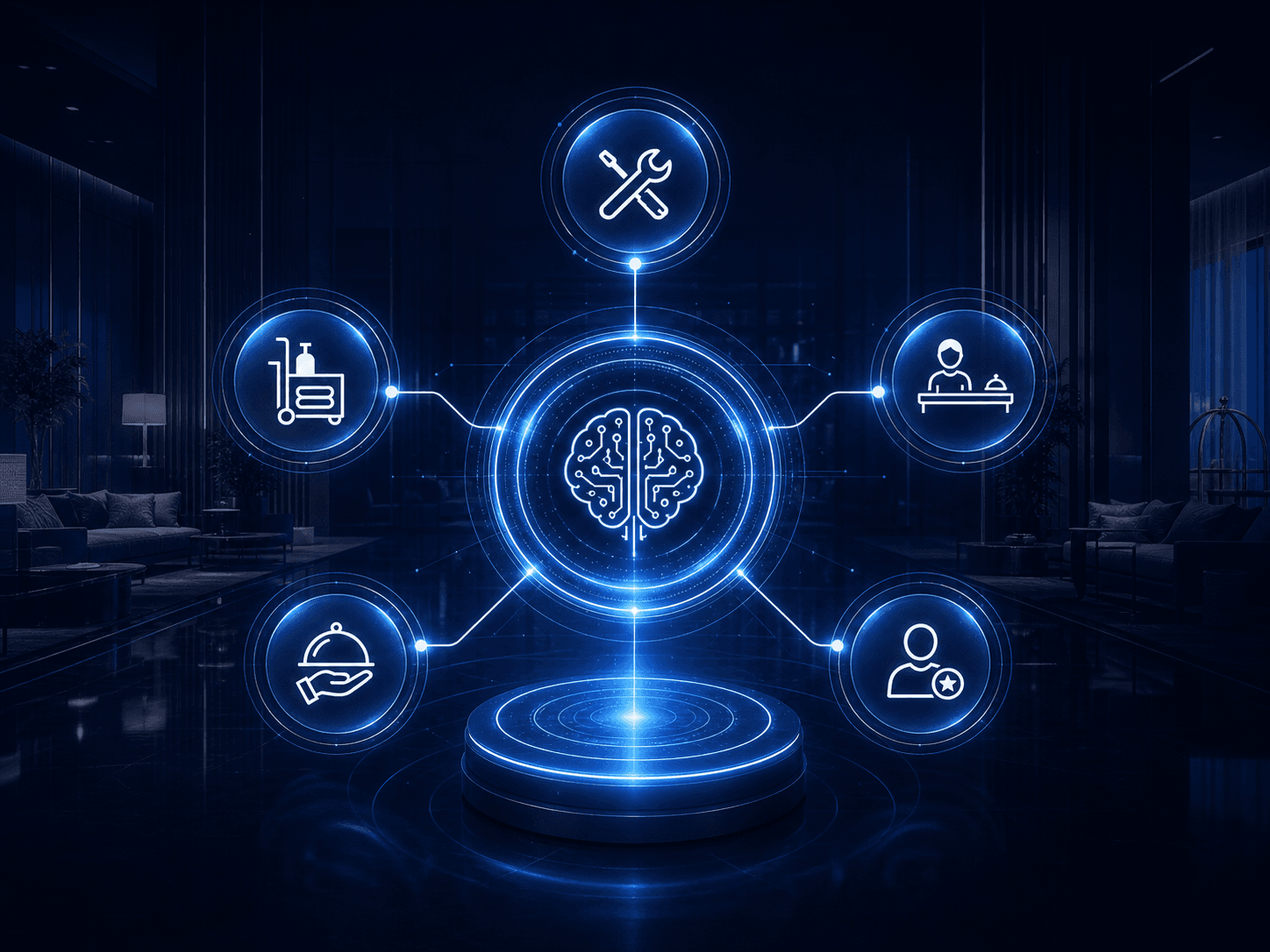 Talkinn AI Work Order System Dispatch Network