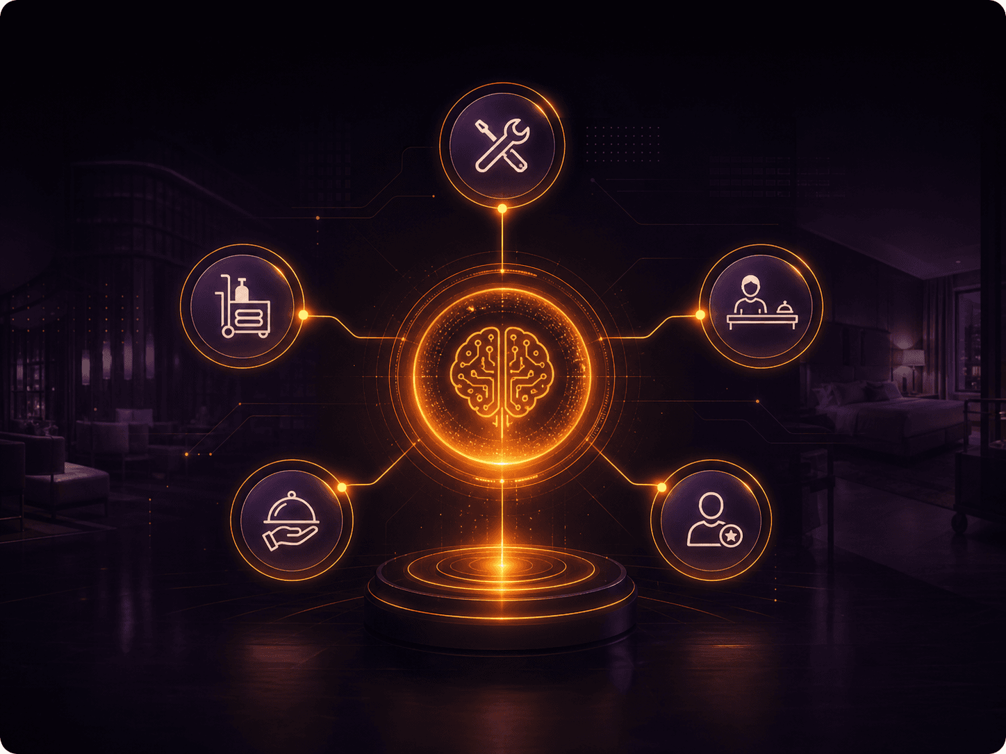 Talkinn AI Smart Ticket System Dispatch Network